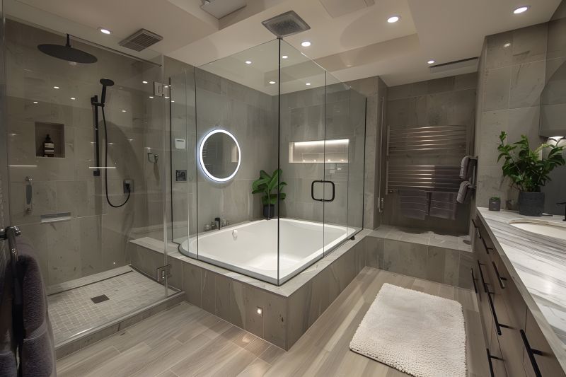 Interior Bathtub Installation